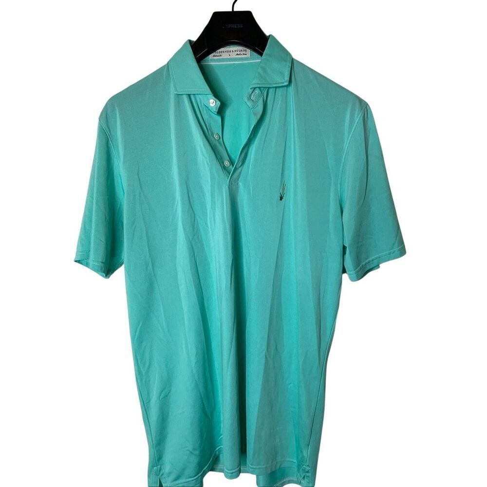 Holderness and Bourne The Graham Laguna Oxford polo golf men's large